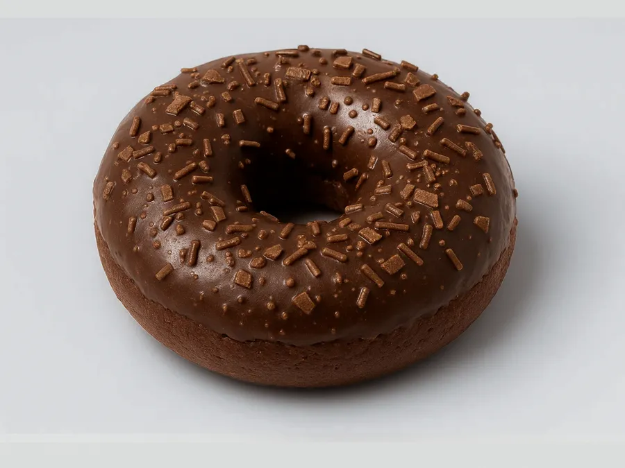 Донат Шоколадный брауни