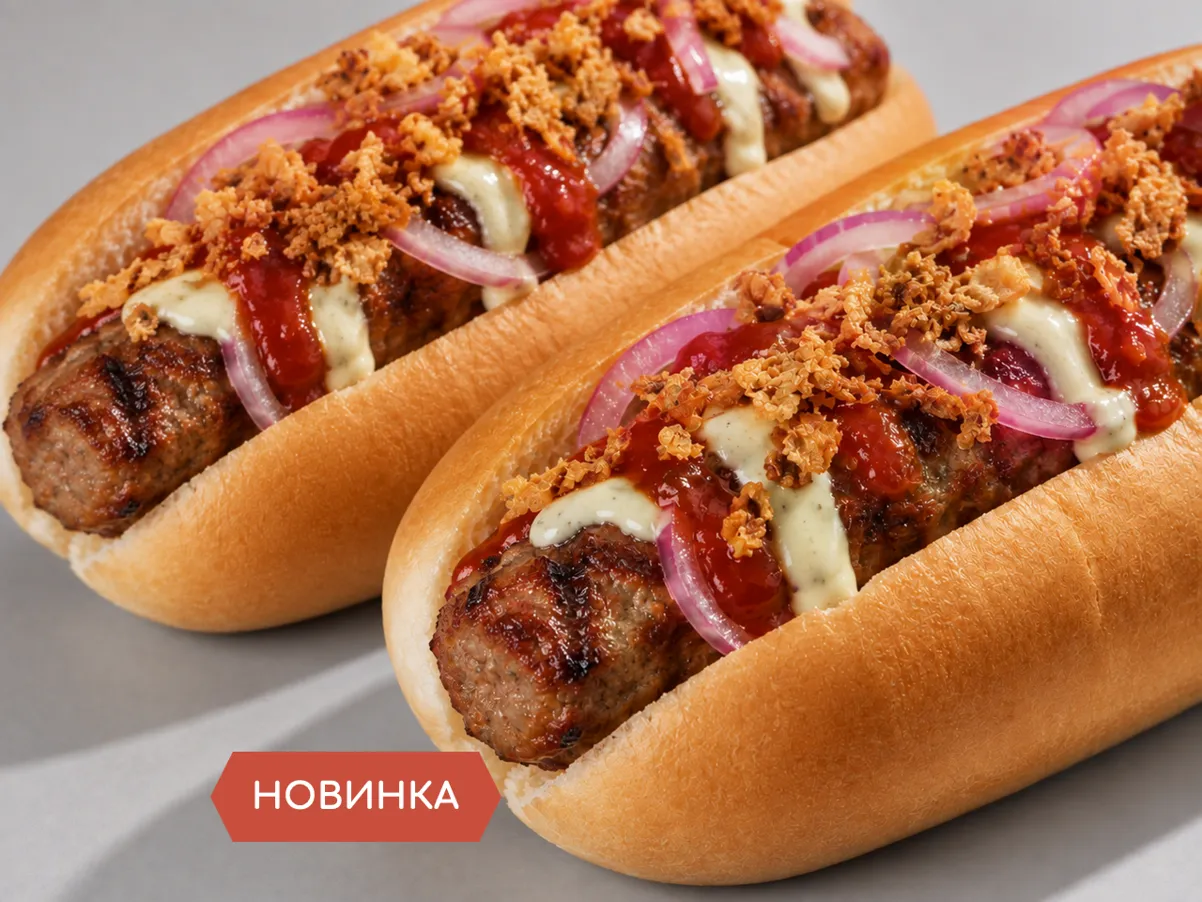 Кебабы в булочке
